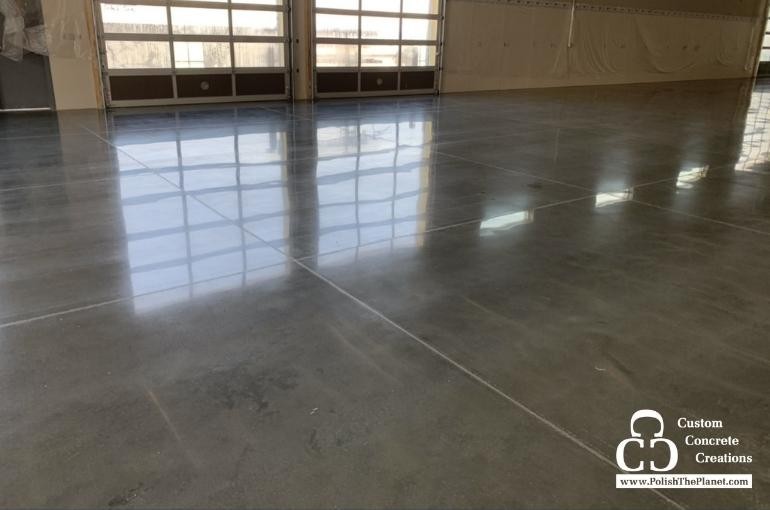 How polished concrete floors can save you money