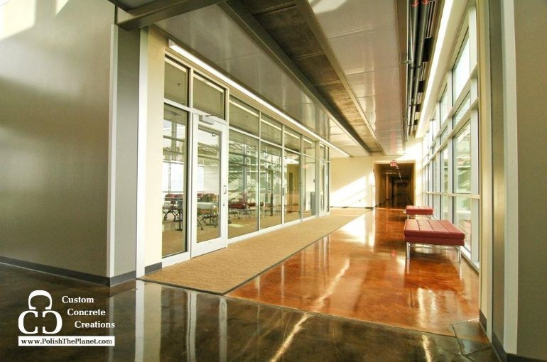 Spring Design Ideas to Refresh Your Commercial Space with Concrete