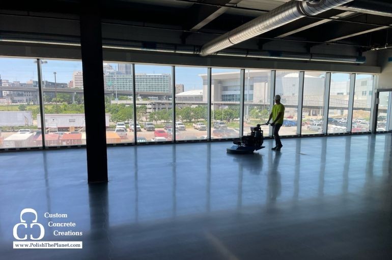 Spring Design Trends: How Custom Concrete Can Refresh Your Commercial Space