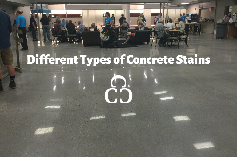 UPDATED: Different Types of Concrete Stains