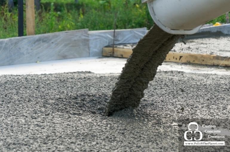 UPDATE: What is concrete made out of?