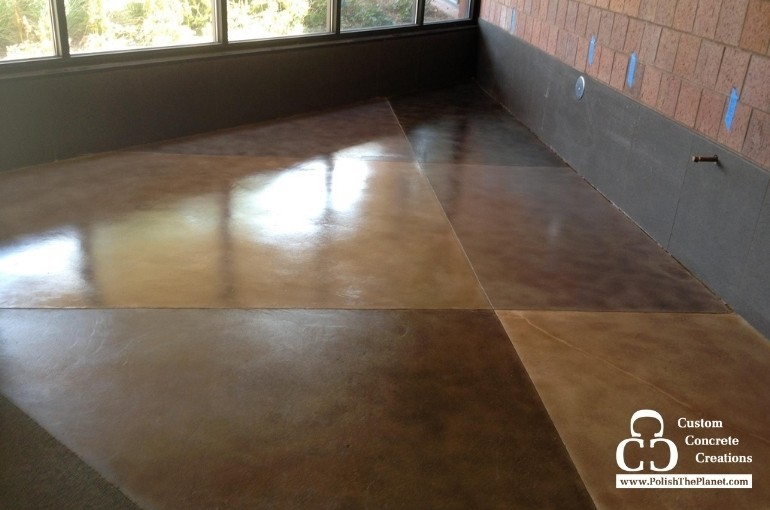Pros and Cons of Colored Concrete