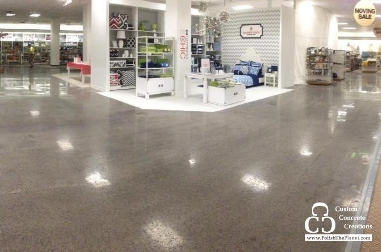How polished concrete increases productivity in your commercial space