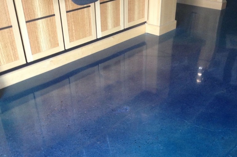 Beyond Gray: The Hottest Color Trends in Polished Concrete for 2025