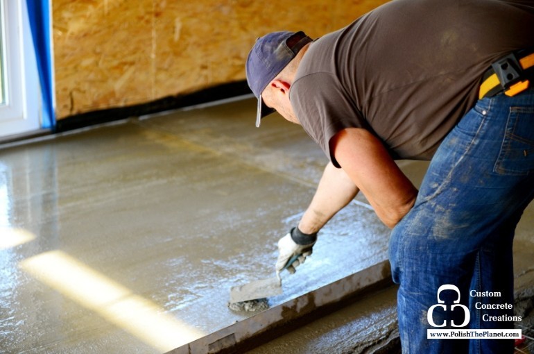 Common mistakes made when installing concrete