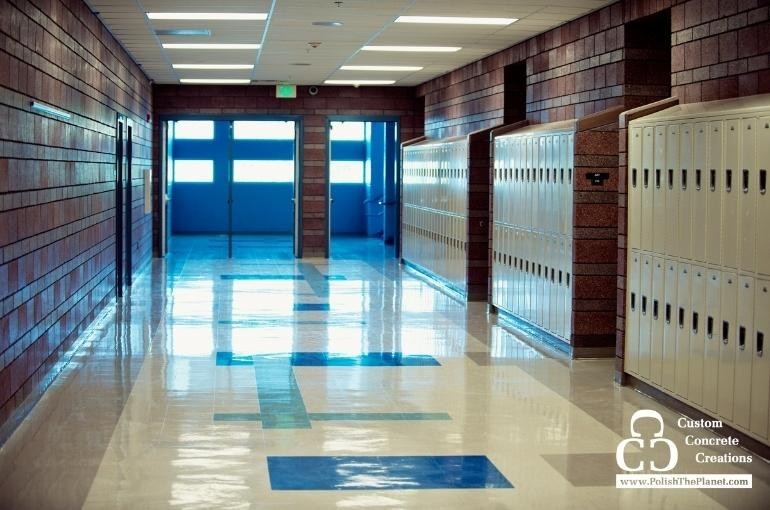 Update: Why schools should utilize polished concrete