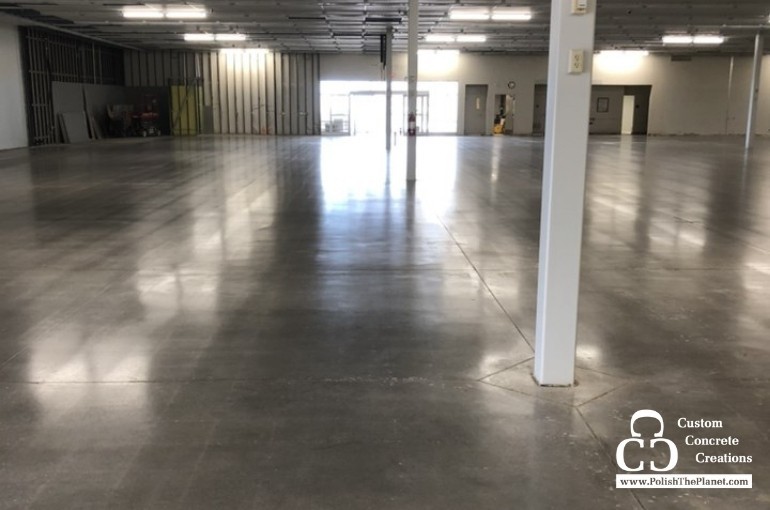 Things To Consider When Choosing Concrete Floors