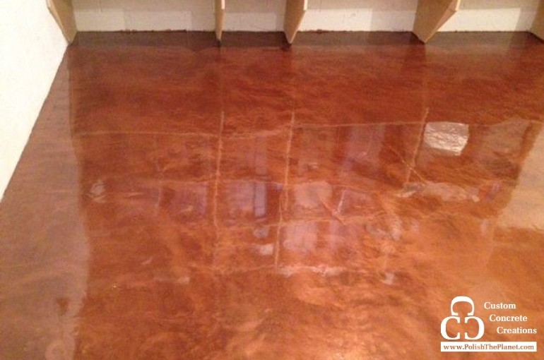 Fall Colors, Concrete Finishes: Bringing Autumn Aesthetics to Your Space