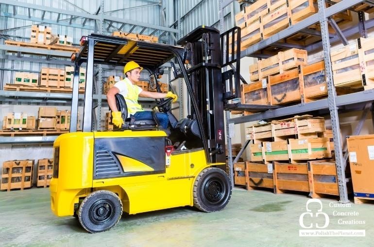 Concrete floors and workplace safety