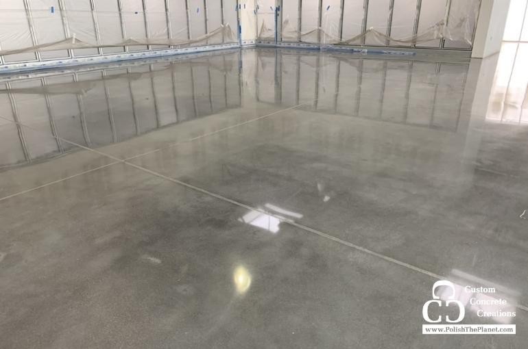 Stained Concrete Floors Cost Vs Tile Floor Roma