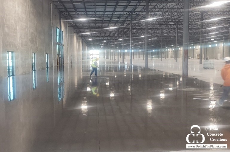 Brighter Interiors for Shorter Days: The Light Reflectivity of Polished Concrete