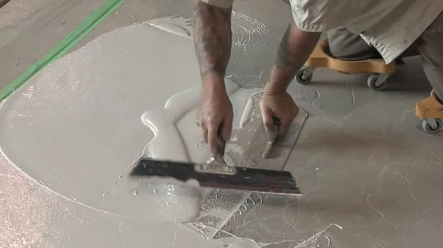 Microtoppings/Skim Coats